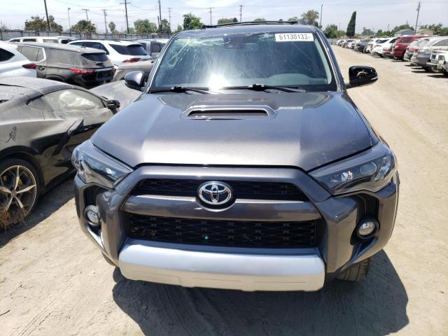 JTENU5JR9M5964749 - 2021 TOYOTA 4RUNNER SR5/SR5 PREMIUM 灰色 照片 5