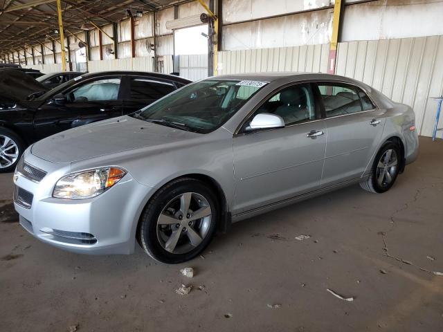 1G1ZC5E05CF371556 - 2012 CHEVROLET MALIBU 1LT SILVER photo 1