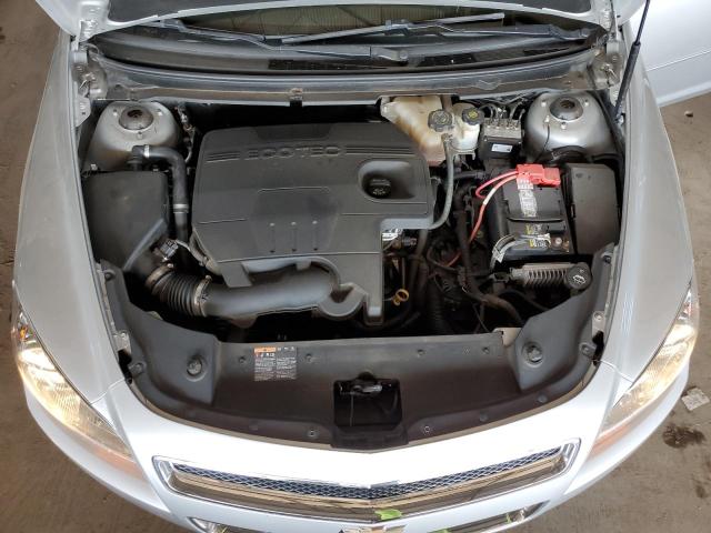 1G1ZC5E05CF371556 - 2012 CHEVROLET MALIBU 1LT SILVER photo 11