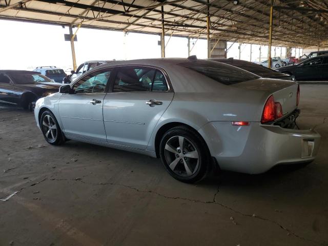 1G1ZC5E05CF371556 - 2012 CHEVROLET MALIBU 1LT SILVER photo 2