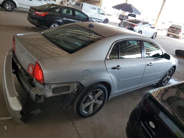 1G1ZC5E05CF371556 - 2012 CHEVROLET MALIBU 1LT SILVER photo 3