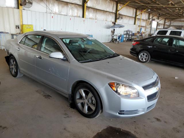 1G1ZC5E05CF371556 - 2012 CHEVROLET MALIBU 1LT SILVER photo 4