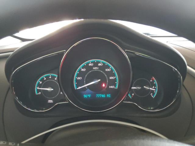 1G1ZC5E05CF371556 - 2012 CHEVROLET MALIBU 1LT SILVER photo 9