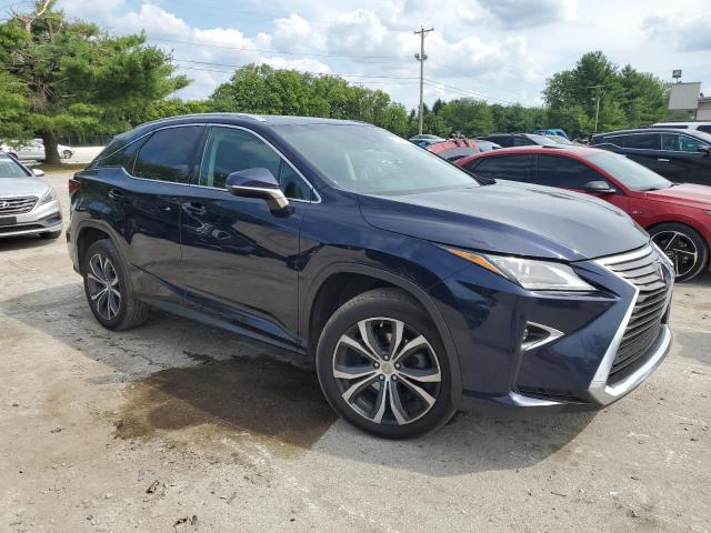 2T2BZMCA2HC089917 - 2017 LEXUS RX 350 BASE BLUE photo 4