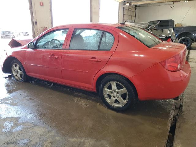 1G1AT58H997224612 - 2009 CHEVROLET COBALT LT RED photo 2