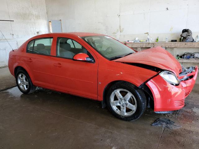 1G1AT58H997224612 - 2009 CHEVROLET COBALT LT RED photo 4