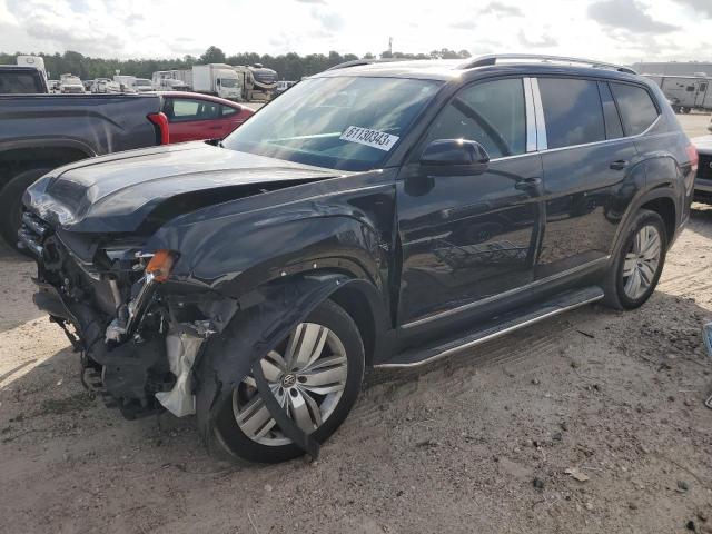 1V2ER2CA4KC594684 - 2019 VOLKSWAGEN ATLAS SEL BLACK photo 1