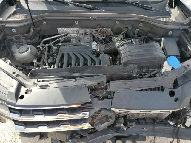 1V2ER2CA4KC594684 - 2019 VOLKSWAGEN ATLAS SEL BLACK photo 12