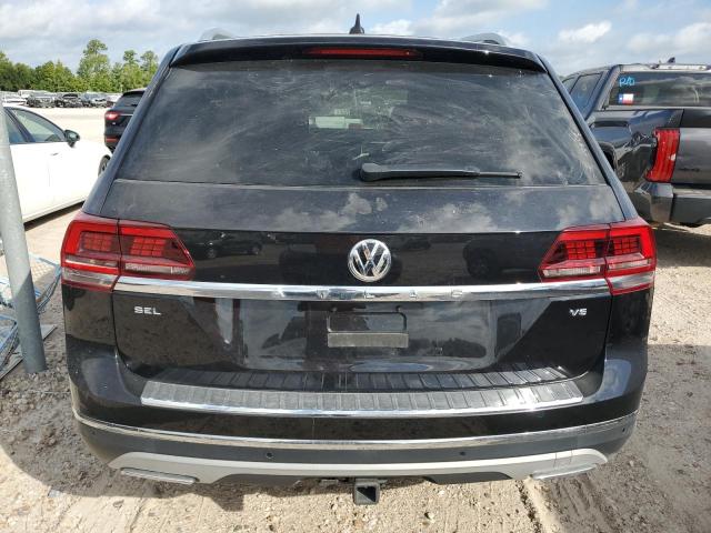 1V2ER2CA4KC594684 - 2019 VOLKSWAGEN ATLAS SEL BLACK photo 6