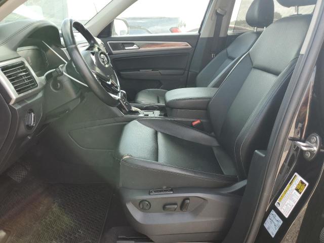 1V2ER2CA4KC594684 - 2019 VOLKSWAGEN ATLAS SEL BLACK photo 7