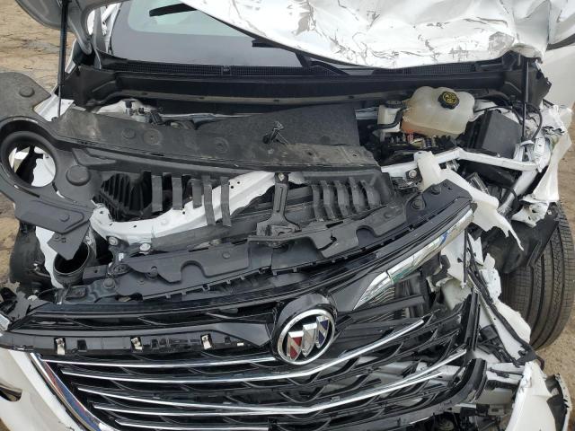 5GAERBKW4RJ126573 - 2024 BUICK ENCLAVE ESSENCE WHITE photo 12