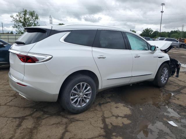 5GAERBKW4RJ126573 - 2024 BUICK ENCLAVE ESSENCE WHITE photo 3