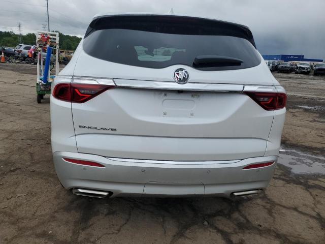 5GAERBKW4RJ126573 - 2024 BUICK ENCLAVE ESSENCE WHITE photo 6