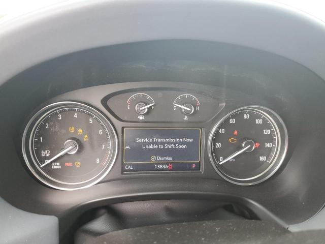 5GAERBKW4RJ126573 - 2024 BUICK ENCLAVE ESSENCE WHITE photo 9