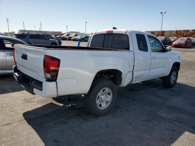 5TFRX5GN2LX174570 - 2020 TOYOTA TACOMA ACCESS CAB თეთრი ფოტო 3