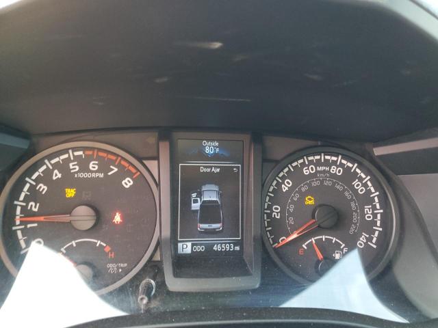 5TFRX5GN2LX174570 - 2020 TOYOTA TACOMA ACCESS CAB თეთრი ფოტო 9