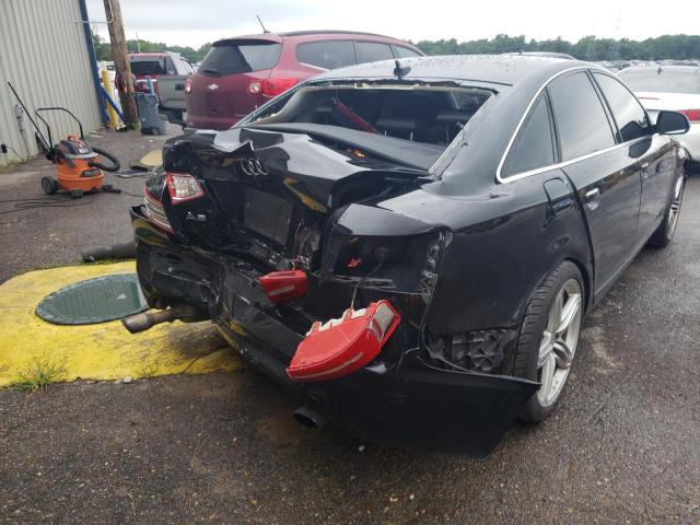 WAUKGAFB6AN079954 - 2010 AUDI A6 PRESTIGE შავი ფოტო 12