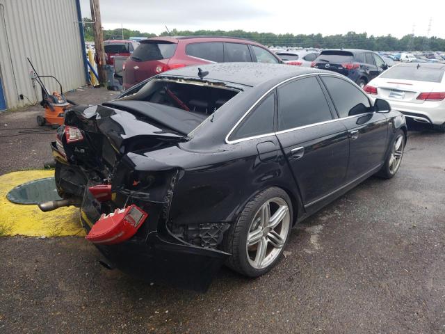 WAUKGAFB6AN079954 - 2010 AUDI A6 PRESTIGE შავი ფოტო 3