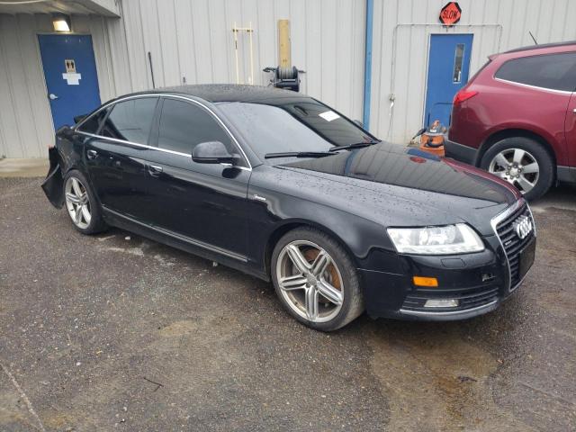 WAUKGAFB6AN079954 - 2010 AUDI A6 PRESTIGE შავი ფოტო 4