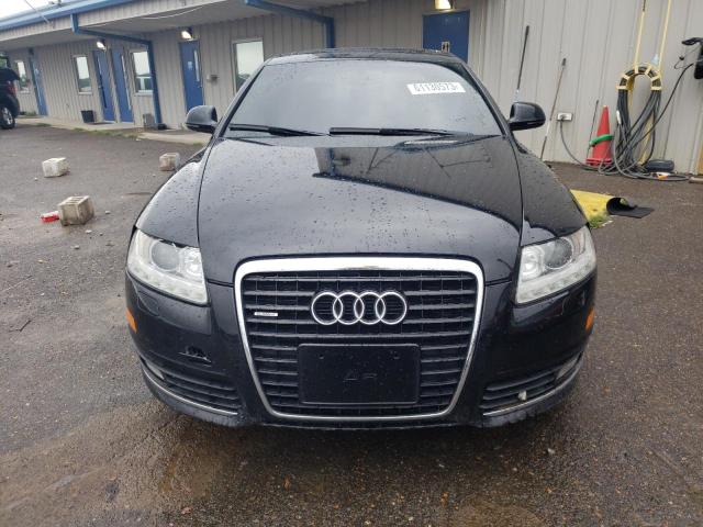 WAUKGAFB6AN079954 - 2010 AUDI A6 PRESTIGE შავი ფოტო 5