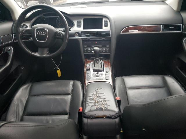WAUKGAFB6AN079954 - 2010 AUDI A6 PRESTIGE შავი ფოტო 8