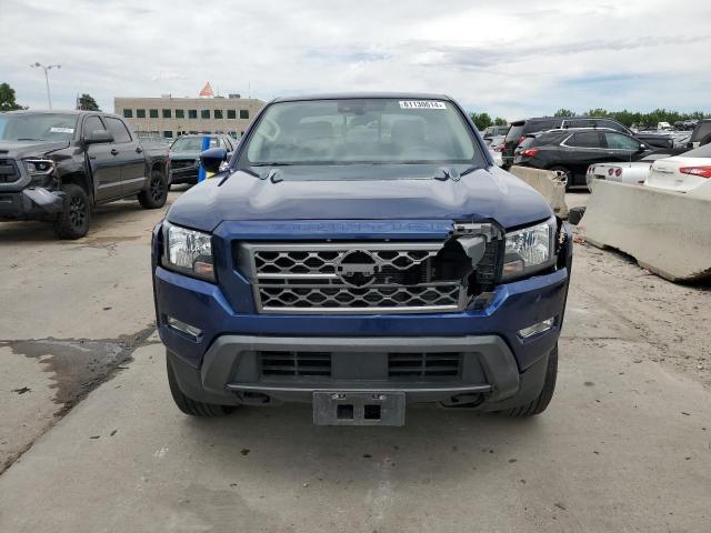 1N6ED1EK8PN617912 - 2023 NISSAN FRONTIER S BLUE photo 5