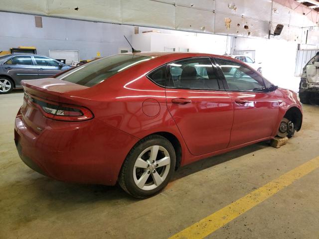 1C3CDFFA5GD814432 - 2016 DODGE DART SXT SPORT RED photo 3