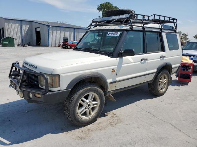 SALTY19484A839498 - 2004 LAND ROVER DISCOVERY SE WHITE photo 1