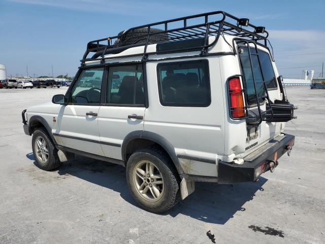 SALTY19484A839498 - 2004 LAND ROVER DISCOVERY SE WHITE photo 2