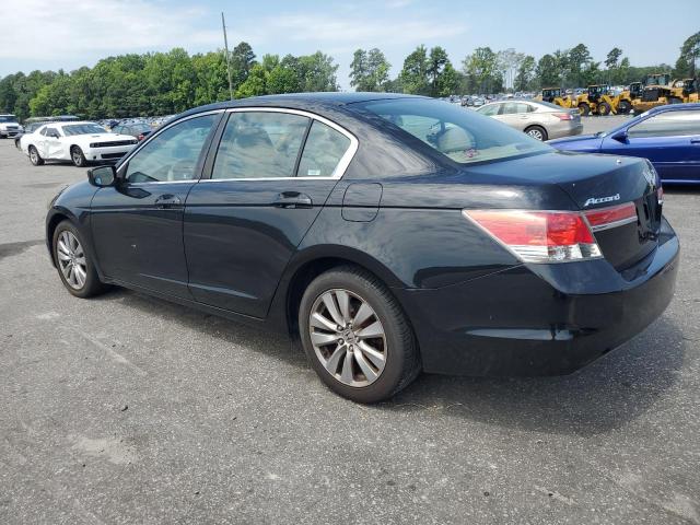 1HGCP2F72BA131194 - 2011 HONDA ACCORD EX BLACK photo 2