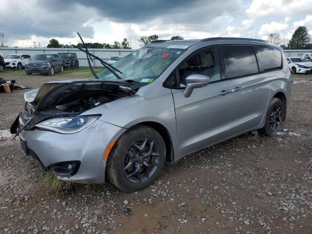 2C4RC1BG2JR312374 - 2018 CHRYSLER PACIFICA TOURING L SILVER photo 1