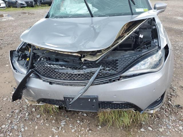 2C4RC1BG2JR312374 - 2018 CHRYSLER PACIFICA TOURING L SILVER photo 12