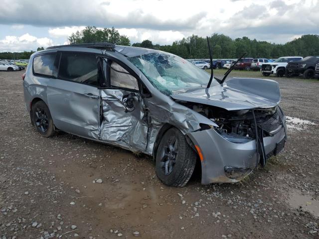 2C4RC1BG2JR312374 - 2018 CHRYSLER PACIFICA TOURING L SILVER photo 4