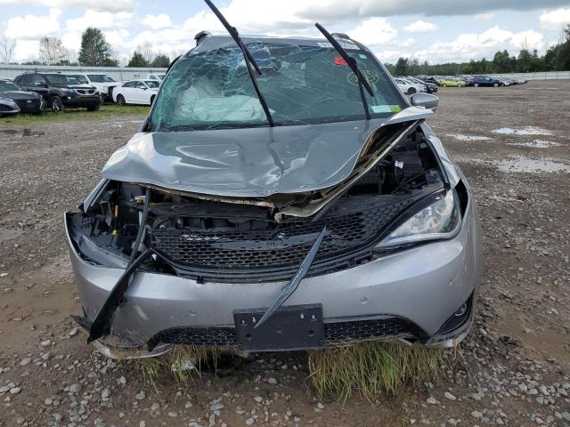 2C4RC1BG2JR312374 - 2018 CHRYSLER PACIFICA TOURING L SILVER photo 5