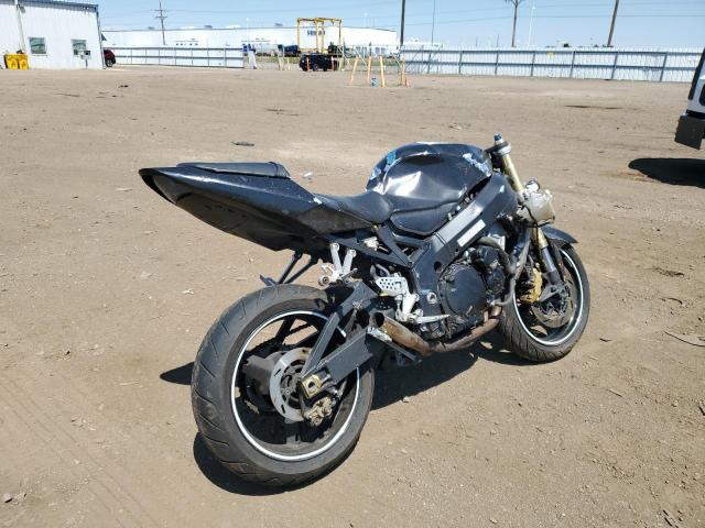 JS1GN7CA552113333 - 2005 SUZUKI GSX-R600 K BLACK photo 4