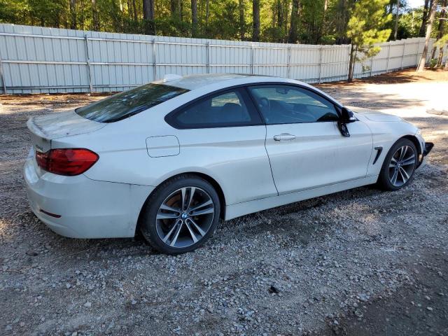 WBA3N9C59FK247456 - 2015 BMW 428 XI WHITE photo 3