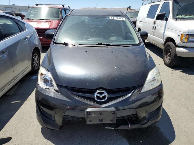 JM1CR2WL5A0366876 - 2010 MAZDA 5 BLACK photo 5