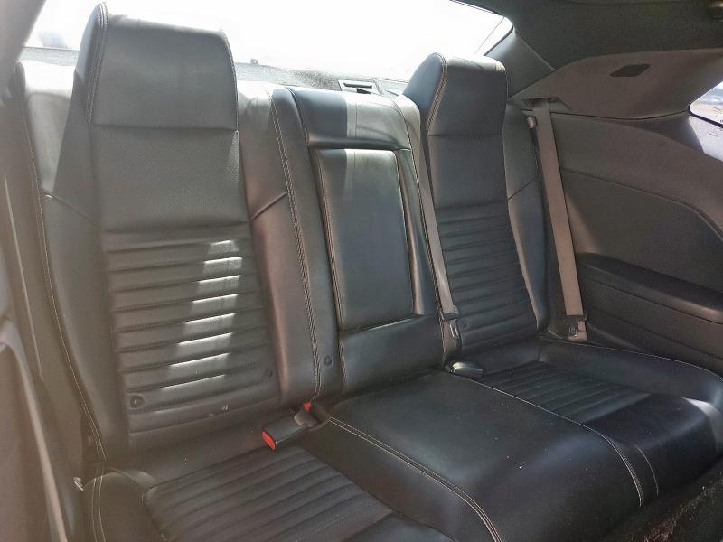 2B3CJ5DTXBH589991 - 2011 DODGE CHALLENGER R/T ORANGE photo 10