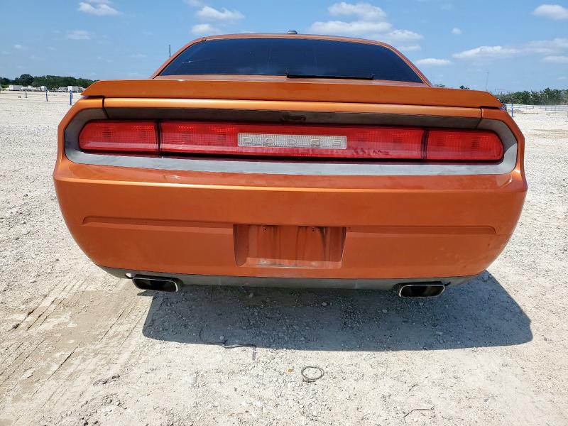 2B3CJ5DTXBH589991 - 2011 DODGE CHALLENGER R/T ORANGE photo 6