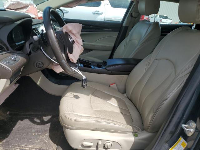 1G4ZP5SS1KU113039 - 2019 BUICK LACROSSE ESSENCE GRAY photo 7