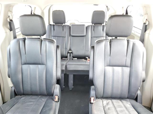 2C4RC1CG8CR175989 - 2012 CHRYSLER TOWN & COU TOURING L SILVER photo 10