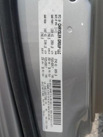 2C4RC1CG8CR175989 - 2012 CHRYSLER TOWN & COU TOURING L SILVER photo 13