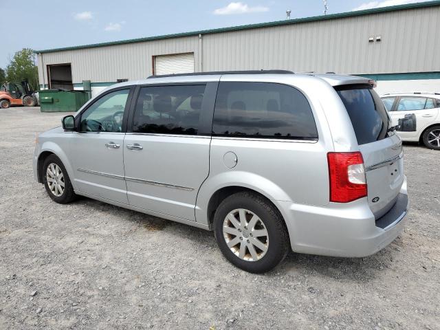 2C4RC1CG8CR175989 - 2012 CHRYSLER TOWN & COU TOURING L SILVER photo 2