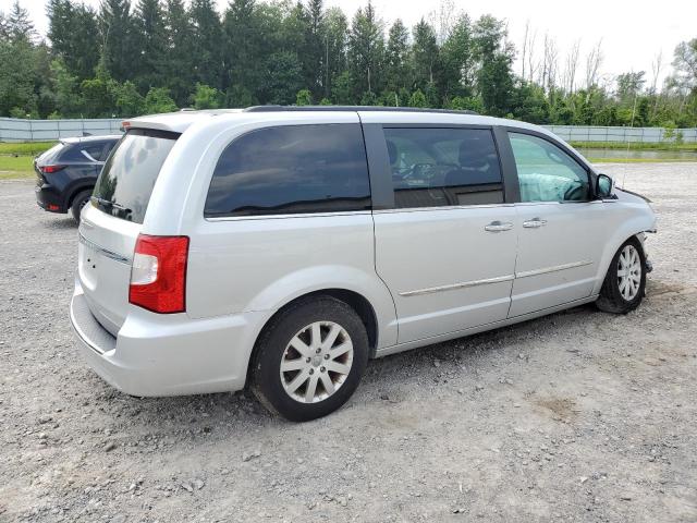 2C4RC1CG8CR175989 - 2012 CHRYSLER TOWN & COU TOURING L SILVER photo 3