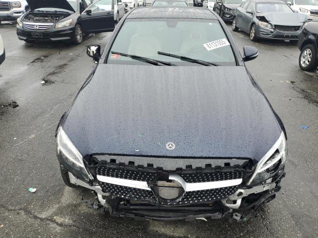 55SWF8EBXKU319815 - 2019 MERCEDES-BENZ C 300 4MATIC BLUE photo 5