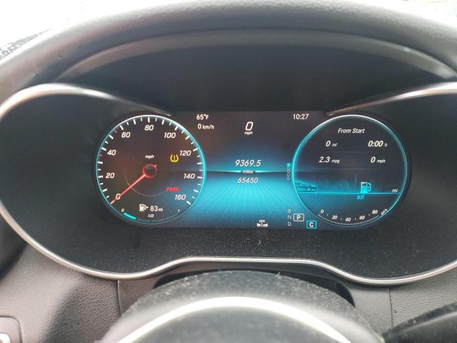 55SWF8EBXKU319815 - 2019 MERCEDES-BENZ C 300 4MATIC BLUE photo 9