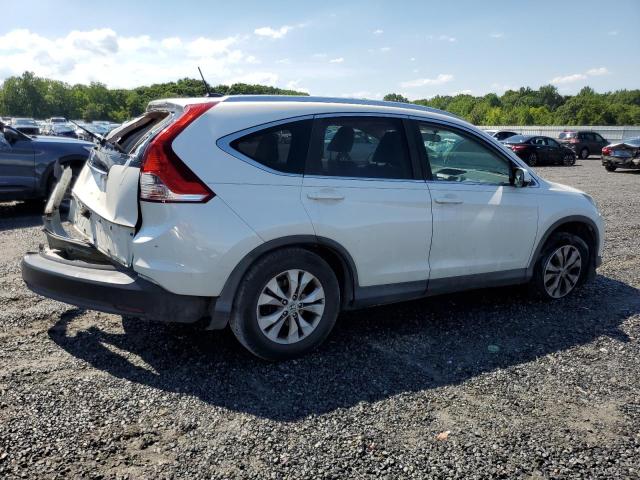 5J6RM3H7XDL013920 - 2013 HONDA CR-V EXL WHITE photo 3