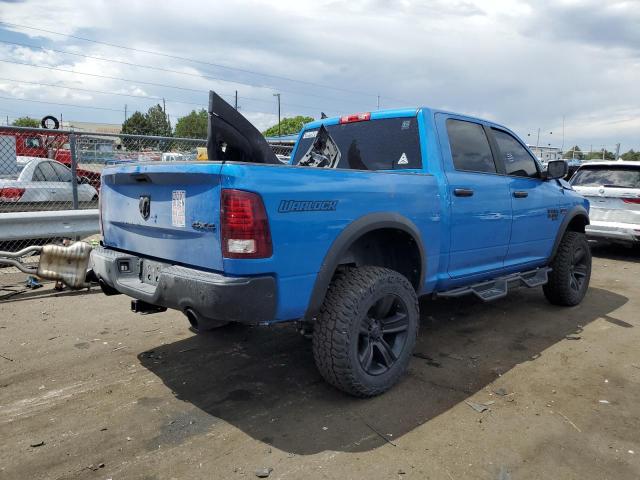 1C6RR7LT8MS568705 - 2021 RAM 1500 CLASS SLT 蓝色 照片 3