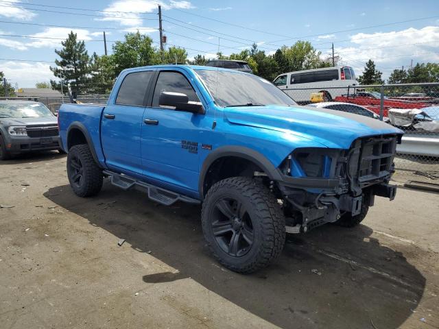 1C6RR7LT8MS568705 - 2021 RAM 1500 CLASS SLT 蓝色 照片 4