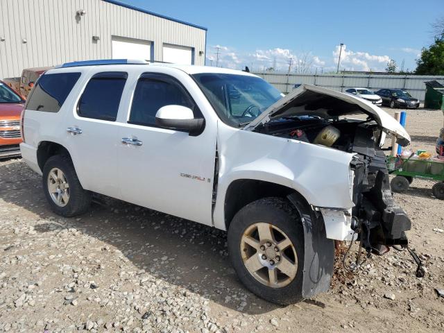 1GKFK63888J141367 - 2008 GMC YUKON DENALI WHITE photo 4